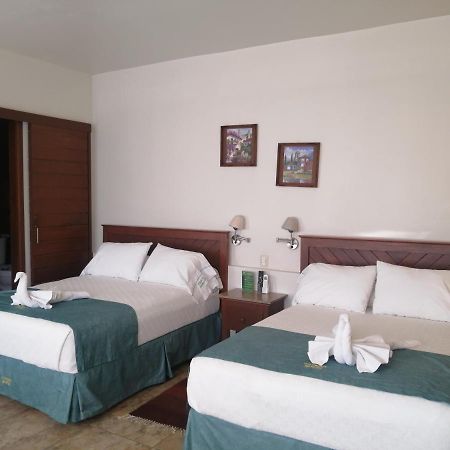 Casa Esmeralda Hotel Oaxaca Dış mekan fotoğraf