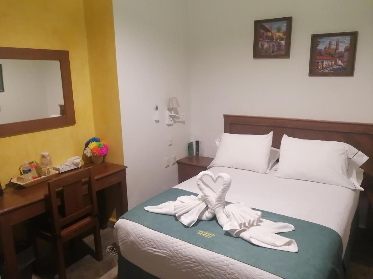 Casa Esmeralda Hotel Oaxaca Dış mekan fotoğraf