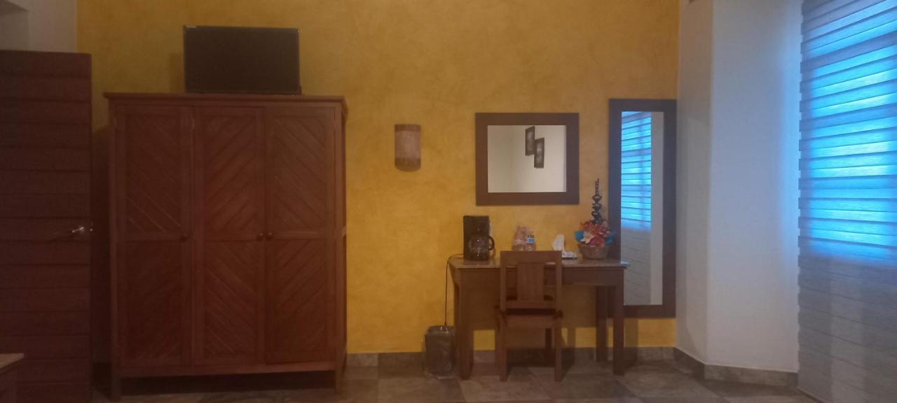 Casa Esmeralda Hotel Oaxaca Dış mekan fotoğraf