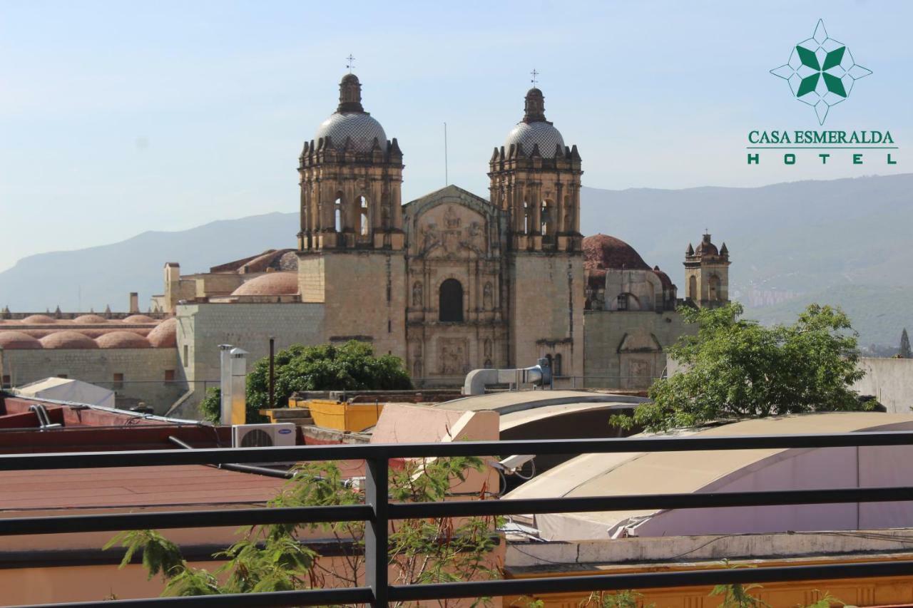 Casa Esmeralda Hotel Oaxaca Dış mekan fotoğraf