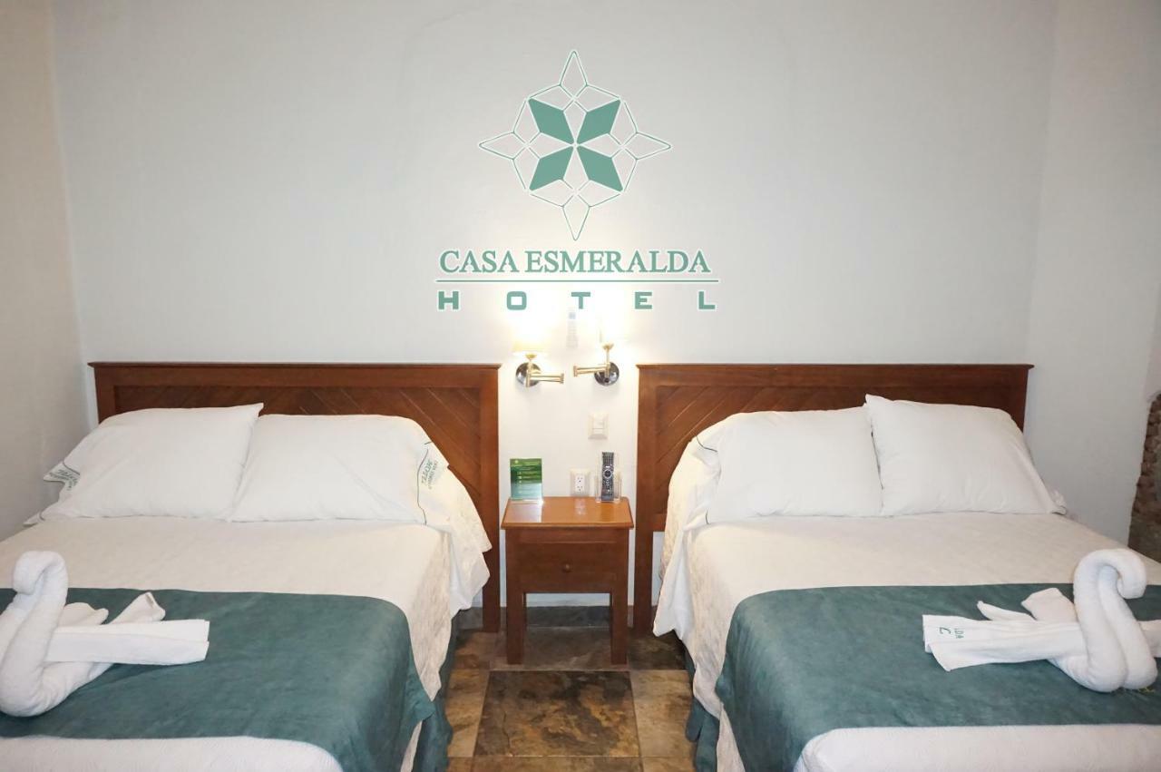 Casa Esmeralda Hotel Oaxaca Dış mekan fotoğraf