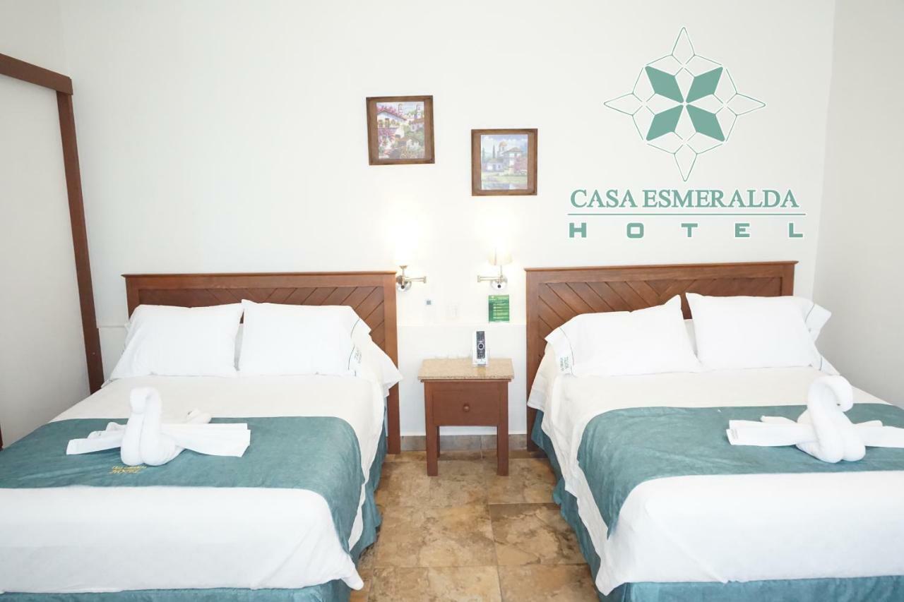 Casa Esmeralda Hotel Oaxaca Dış mekan fotoğraf