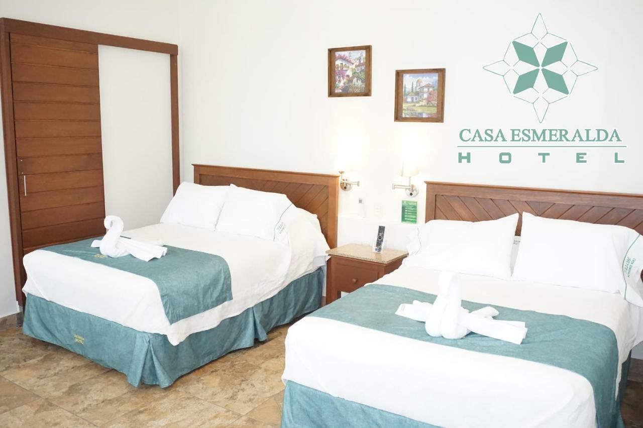 Casa Esmeralda Hotel Oaxaca Dış mekan fotoğraf