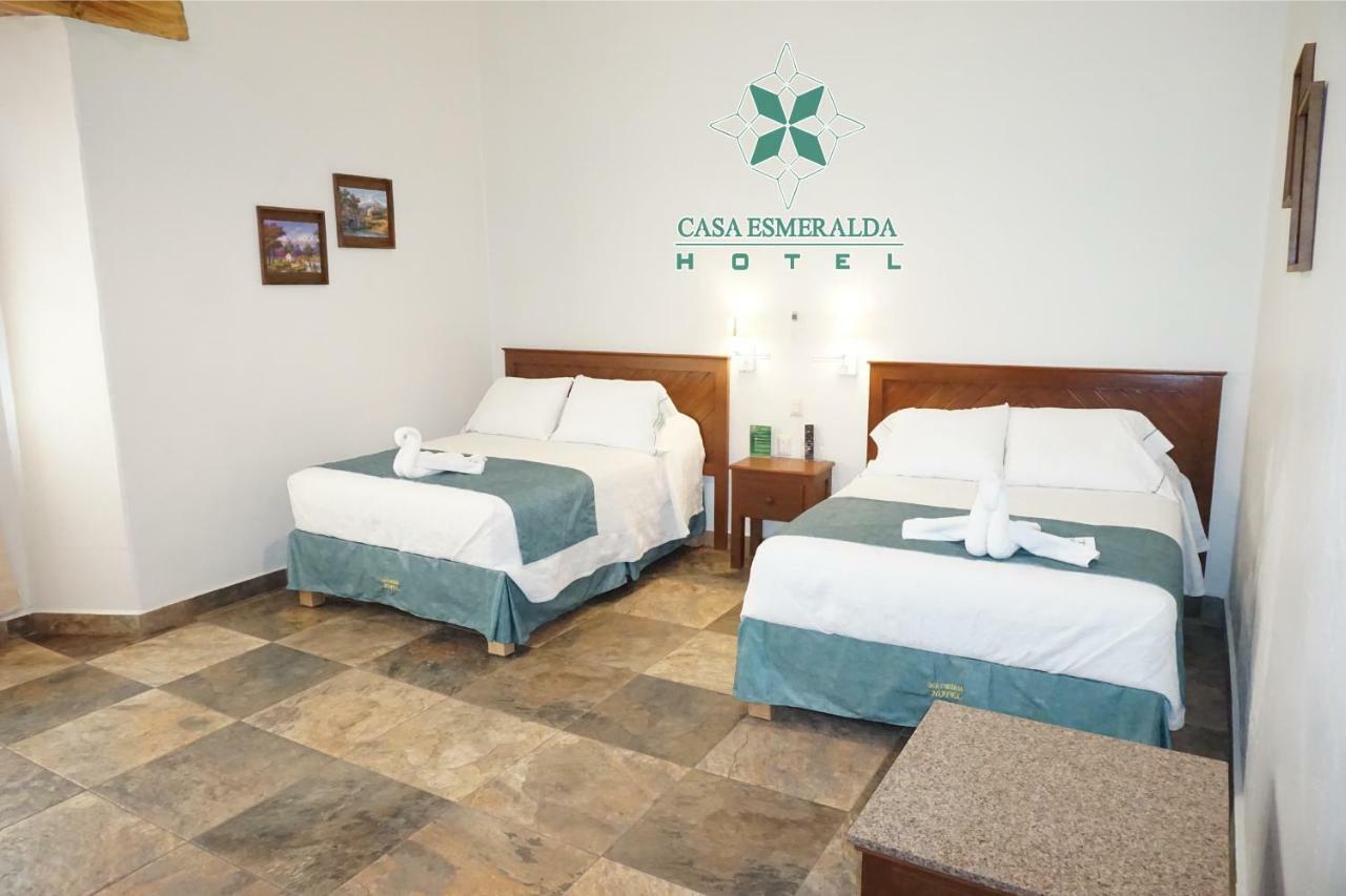 Casa Esmeralda Hotel Oaxaca Dış mekan fotoğraf