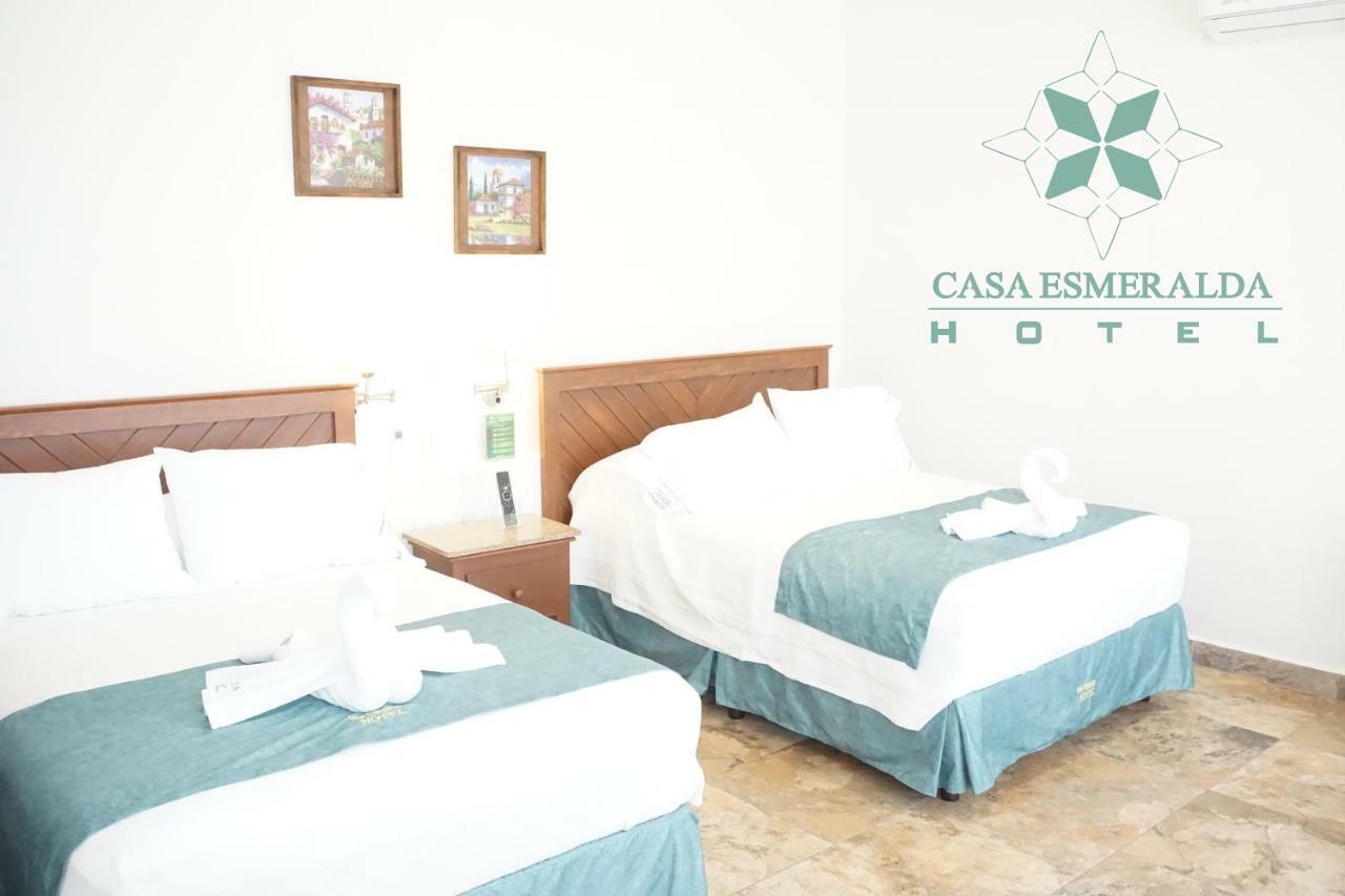 Casa Esmeralda Hotel Oaxaca Dış mekan fotoğraf