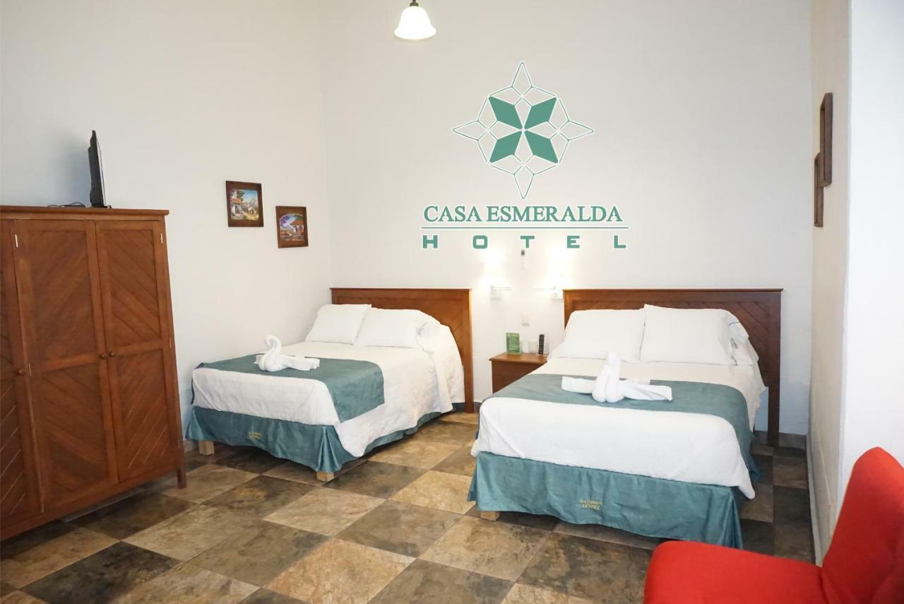 Casa Esmeralda Hotel Oaxaca Dış mekan fotoğraf