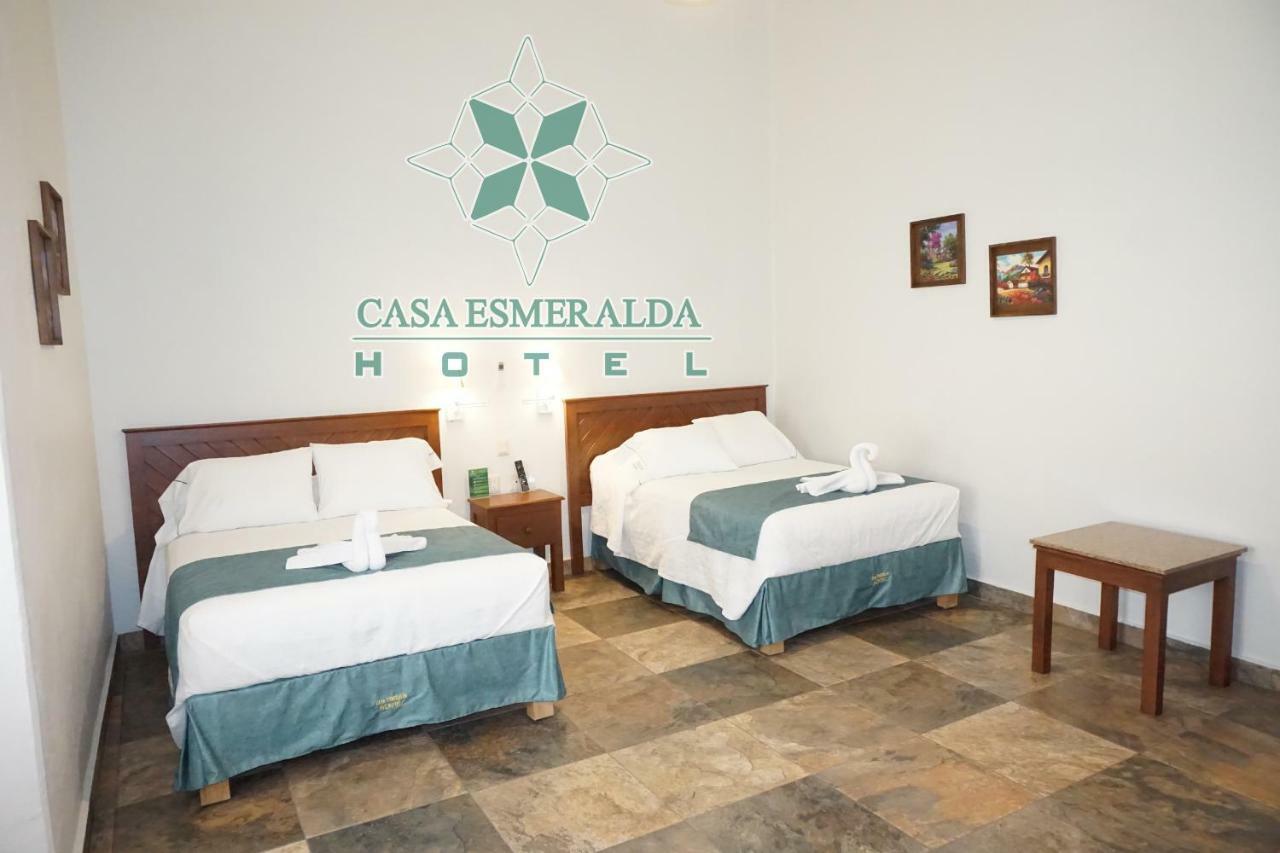 Casa Esmeralda Hotel Oaxaca Dış mekan fotoğraf