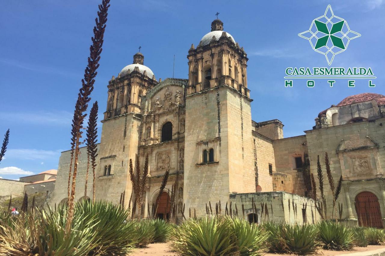 Casa Esmeralda Hotel Oaxaca Dış mekan fotoğraf