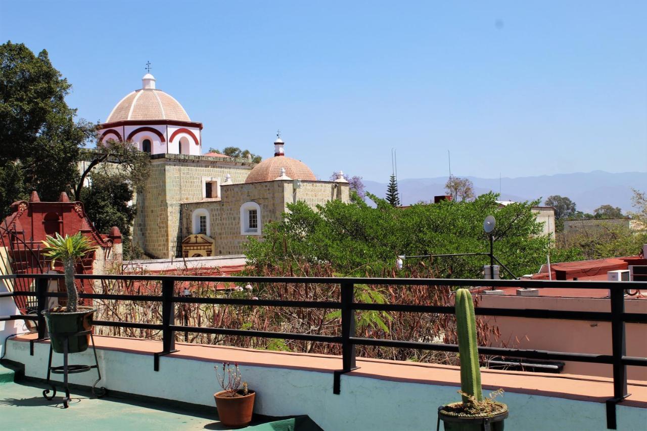 Casa Esmeralda Hotel Oaxaca Dış mekan fotoğraf