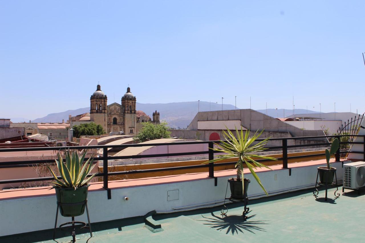 Casa Esmeralda Hotel Oaxaca Dış mekan fotoğraf