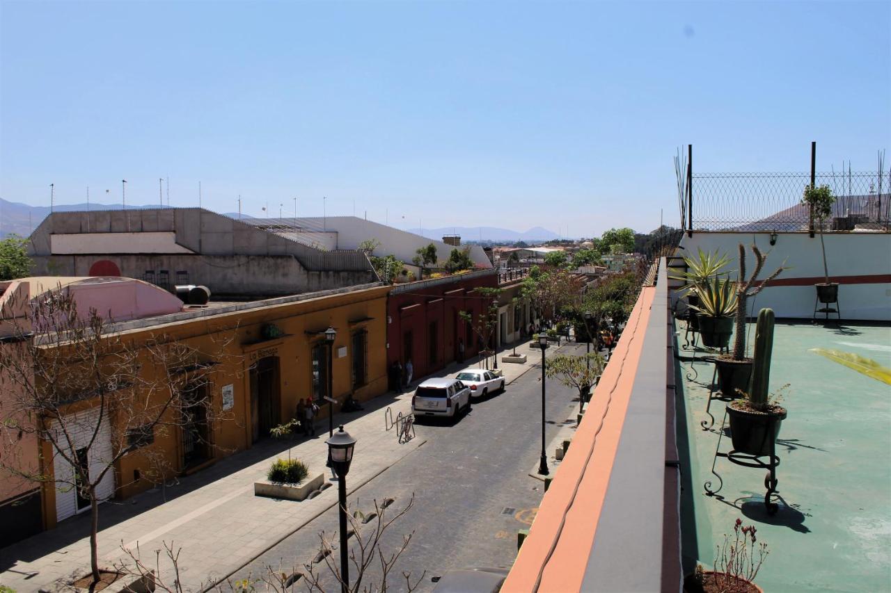 Casa Esmeralda Hotel Oaxaca Dış mekan fotoğraf